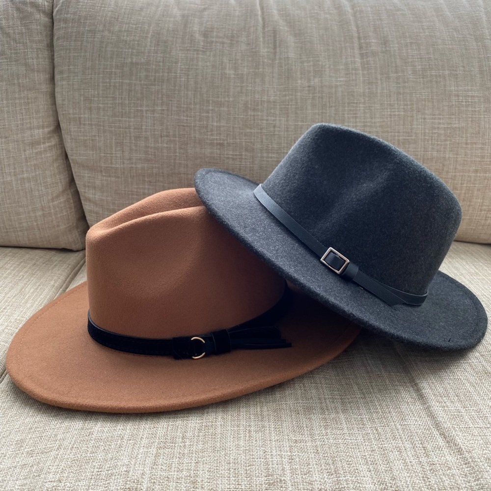 2 FEDORA HAT BUNDLE DEAL